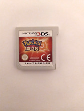 Pokémon soleil jeu d'occasion  Bussy-Saint-Georges