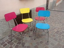 Sedie anni originali usato  Verrua Po