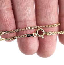 18ct gold necklace for sale  COLCHESTER
