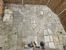 Egyptian sandstone paving for sale  LONDON