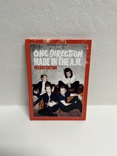 One Direction - Made in the A.M. Deluxe Edition CD/Book Nice Clean Condition comprar usado One Direction - Made in the A.M. Deluxe Edition CD/Book Nice Clean Condition comprar usado  Enviando para Brazil