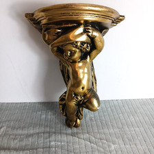 Vintage gilt gold for sale  LEEDS