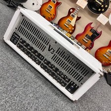 Amplificador de guitarra CARVIN V3 tubo de vácuo cabeça branca comprar usado  Enviando para Brazil
