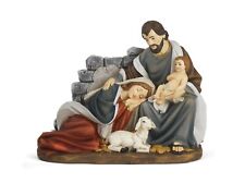 Statua presepe gruppo usato  Roma