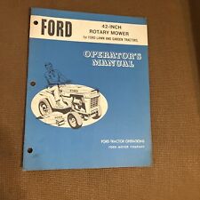 Ford rotary mower for sale  Ida Grove