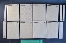 Cuttlebug lot embossing d'occasion  Expédié en Belgium