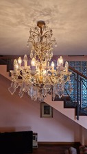 Coppia lampadari vintage usato  Fossombrone