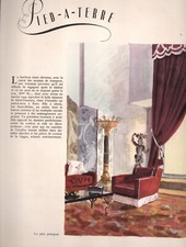 Article pied terre d'occasion  Expédié en Belgium