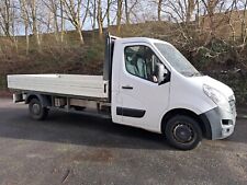 Vauxhall movano flatbed for sale  STOCKPORT