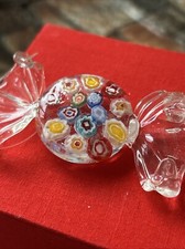 Glass candy ornament for sale  Laingsburg