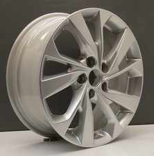 HYUNDAI TUCSON PRATA 17" ARO DE RODA DE LIGA LEVE 7J ET51 FABRICANTE DE EQUIPAMENTO ORIGINAL 52910D7220 GENUÍNO X1 comprar usado  Enviando para Brazil