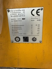 Köb schäfer pyromat gebraucht kaufen  Leipzig