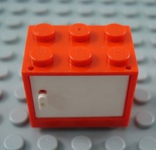 Lego red 2x3x2 for sale  Belvidere