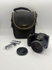 Câmera Digital Nikon Coolpix L820 Preta Zoom 30x 16 Megapixels Testada Funciona comprar usado  Enviando para Brazil