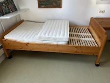 Kiefernholz bett tisch gebraucht kaufen  Büdingen