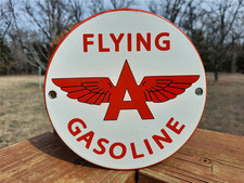 Porcelain flying gasoline for sale  USA