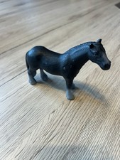 Pferd figur schwarz gebraucht kaufen  Burkhardtsdorf