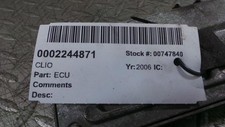 03c906024cn ecu clio for sale  SKELMERSDALE