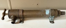 Vintage brass munster for sale  SOUTHAMPTON