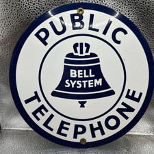 bell telephone signs for sale  Catonsville