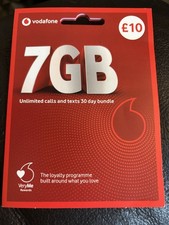 Vodafone sim card for sale  LONDON
