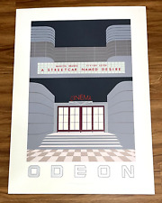 Odeon cinema signed for sale  Sugar Land