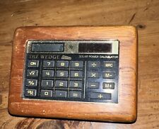 Vintage wedge calculator for sale  Mequon