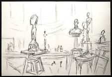 Alberto giacometti atelier gebraucht kaufen  Neukirchen