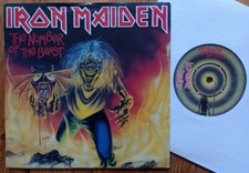 Iron maiden number for sale  CARNOUSTIE