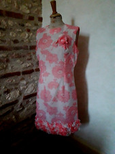 Robe fleurs manches d'occasion  Albi