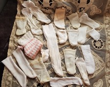 Lot chaussettes poupée d'occasion  Redon