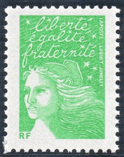 Timbre 3535a marianne d'occasion  Montpellier-