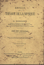 Théorie musique abrégé d'occasion Théorie musique abrégé d'occasion  Lunel