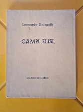 Leonardo sinisgalli campi usato  Salo