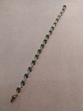Bracciale oro smeraldi usato  Maranello