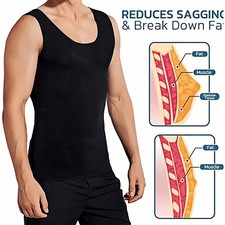 Mens body shaper for sale  Rowland Heights