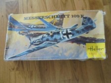 Heller messerschmitt bf for sale  MORDEN