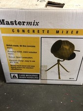 Electric concrete mixer for sale  DROITWICH