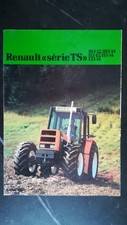 Renault tractor brochure d'occasion  Expédié en Belgium