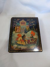 Vintage russian lacquer for sale  Morrisville