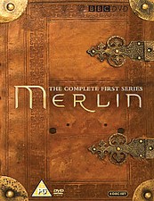 Merlin series complete for sale  YEOVIL
