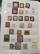 Lotto francobolli regno usato  Italia