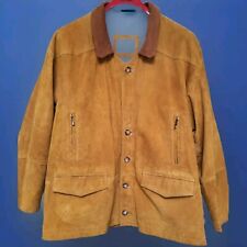 Lederjacke flues wildleder gebraucht kaufen  Beelitz