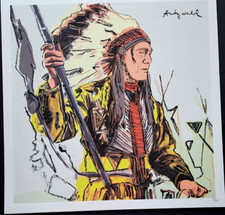 Andy Warhol - 50x50cm - Auflage Nr. 237/500 comprar usado  Enviando para Brazil