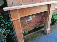 Pine fire surround for sale  HULL