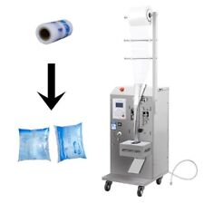 Máquina seladora de enchimento de bolsa de sachê máquina de embalagem de água pura máquina seladora comprar usado  Enviando para Brazil