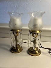 Pair vintage brass for sale  Brockton