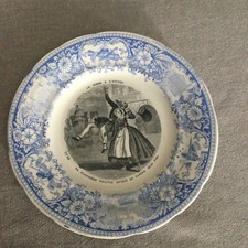 Ancienne assiette creil d'occasion  Avon