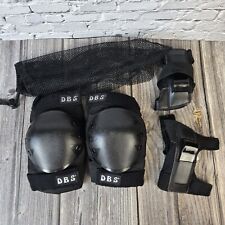 Protetores de joelho e pulso de hóquei de rua DBS com bolsa de malha comprar usado  Enviando para Brazil