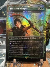 MTG | The Grim Whisper - Bow of Nylea [Secret Lair Tomb Raider] ✨FOIL✨ comprar usado  Enviando para Brazil